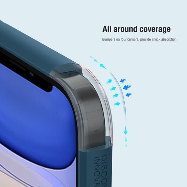 NILLKIN Super Frosted Shield Pro Mobilskal iPhone 14 Pro Max Svart