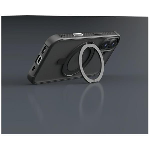 Araree Telefontaske til iPhone 17 Pro MagSafe Duple M Stand - Sort Svart