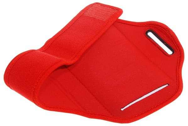 Neoprene Sportarmband (Röd) Red