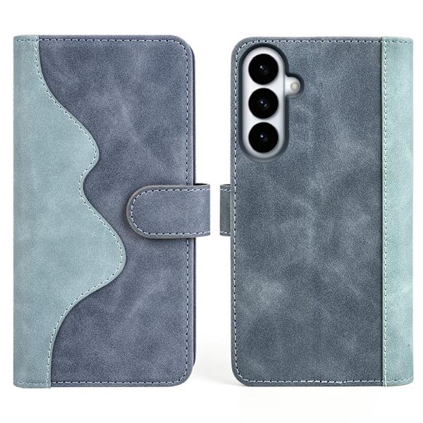Plånboksfodral för Samsung Galaxy S26 Plus Konstläder - Blå