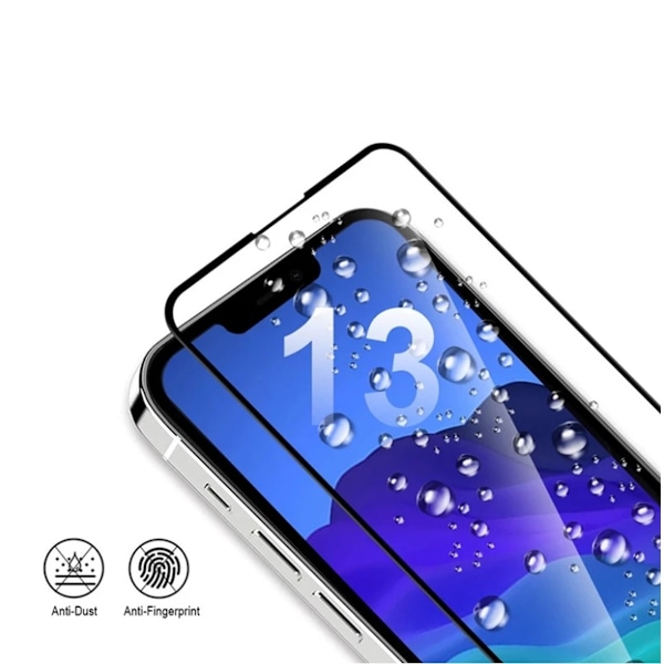 iPhone 13 Pro [4-PACK] 2 X Kameralinsskydd Glas + 2 X Härdat Glas