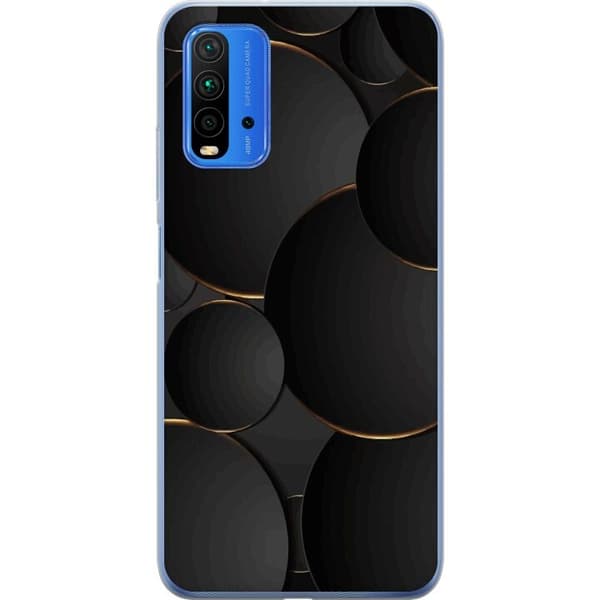 Mobilskal till Xiaomi Redmi 9T med Lyxig Cirklar
