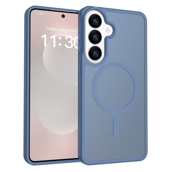 Mobilskal för Samsung Galaxy S26 Plus Magnetiskt TPU - Blå