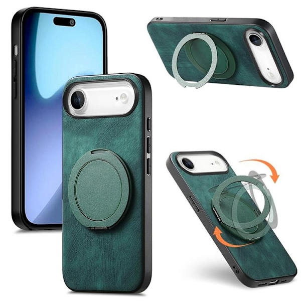 Mobilskal till iPhone Air Rotating Kickstand - Grön Grön