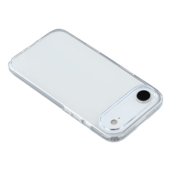 X-LEVEL Mobilskal till iPhone Air TPU + PC Klar Bakre Skydd Transparent