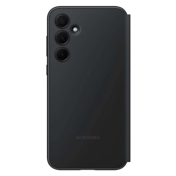 Samsung Galaxy A35 5G Pung Etui Smart View - Sort Svart