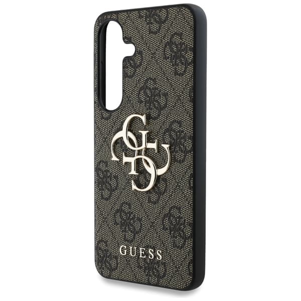Guess Mobilskal till Galaxy S25 Plus MagSafe Big 4G Classic - Brun