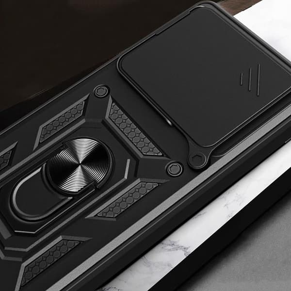 Tech-Protect Mobilskal till Xiaomi 14T Camshield Pro - Svart Svart