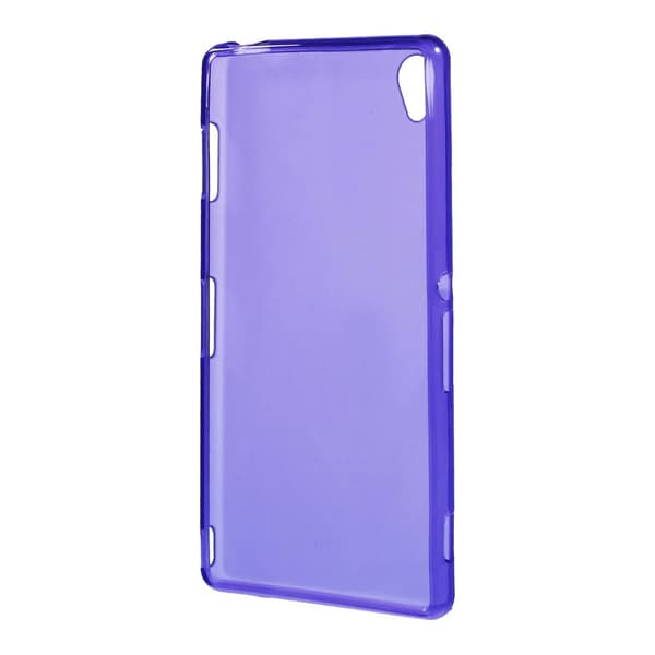Matte Flexiskal till Sony Xperia Z3 - Lila Lila