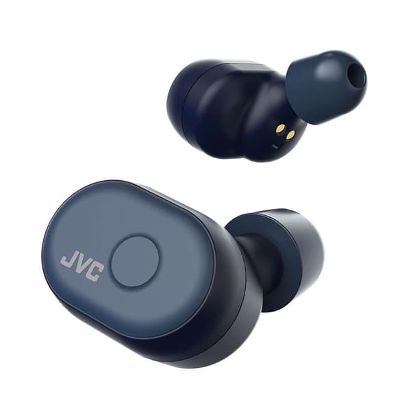 JVC Hovedtelefoner HA-A10T True Wireless In-Ear - Blå Blue