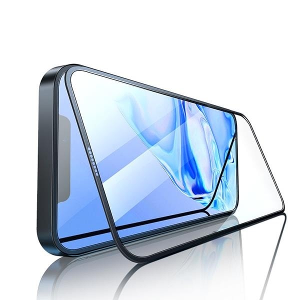 Joyroom 360 Skal Plus Härdat glas iPhone 13 Pro Max - Blå Blå