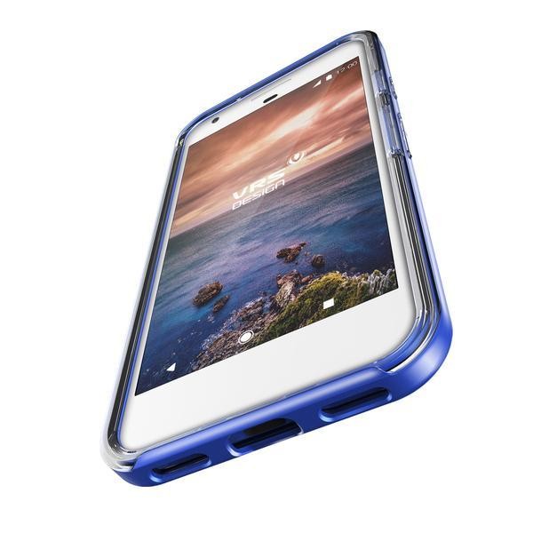 Verus Crystal Bumper Skal till Google Pixel XL -  Really Blue
