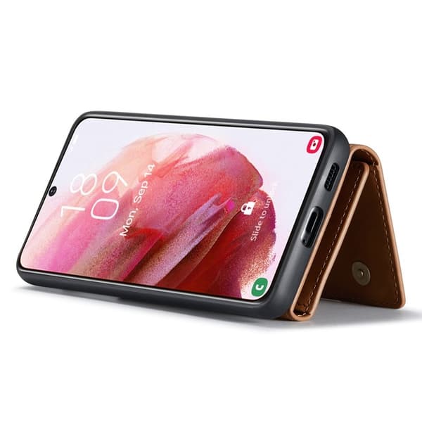 DG.MING M1 Series Mobilskal till Samsung Galaxy S24 Magnetisk Brun
