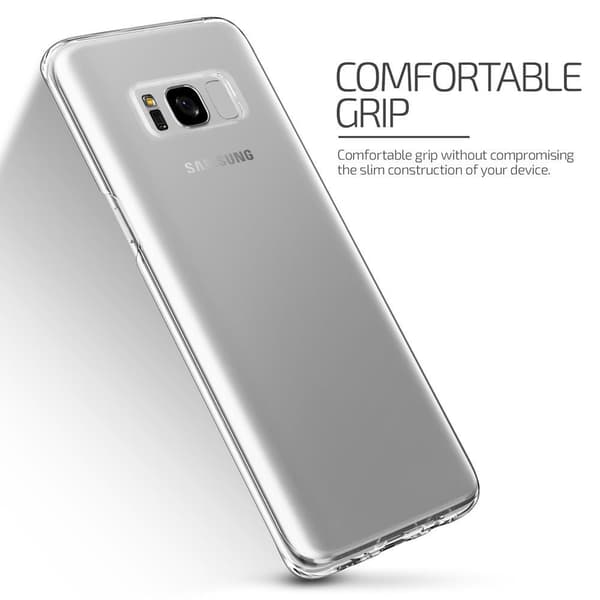 Verus Air Guard Cover til Samsung Galaxy S8 Plus - Clear Transparent