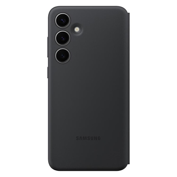 Samsung Galaxy S24 Plus Pungetui Smart View - Sort Svart