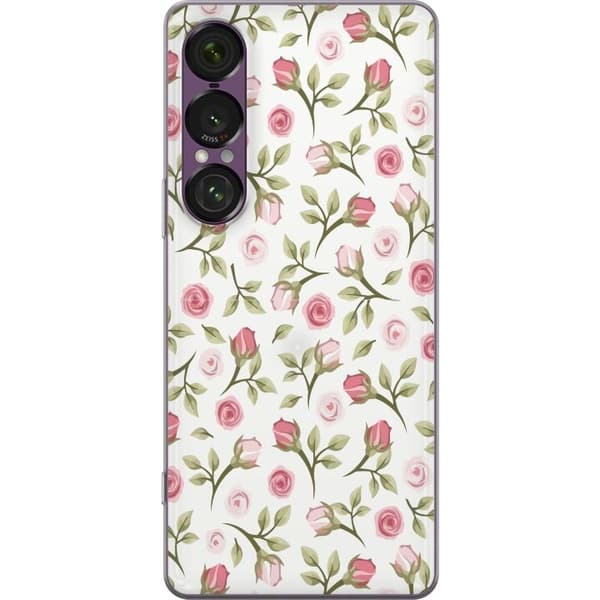 Mobilskal till Sony Xperia 1 VII med Blommigt