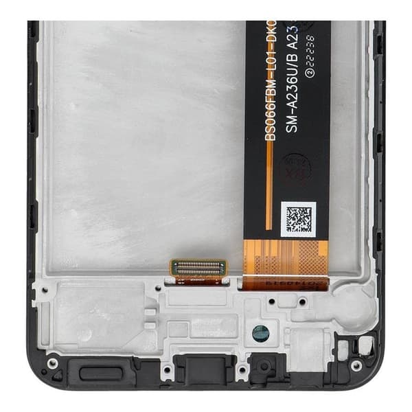 Galaxy A23 5G Skärm med LCD-display A236B FixCell OEM Svart