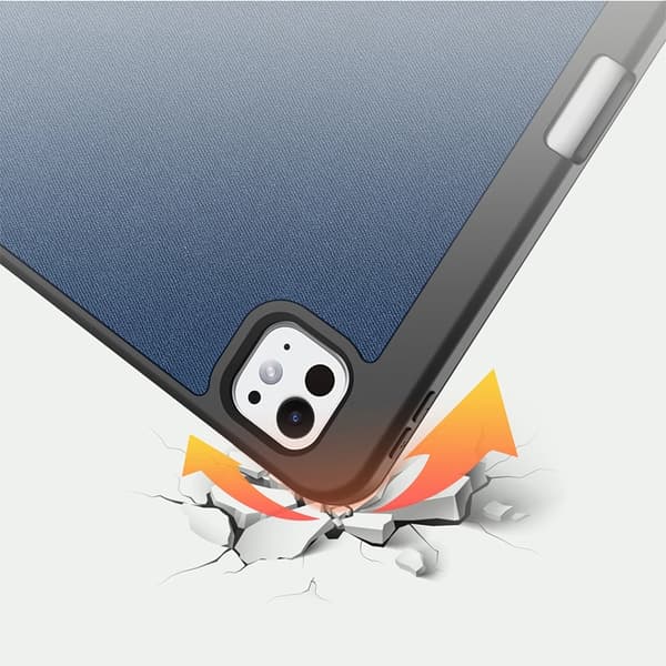 Dux Ducis Xiaomi Pad 6/6 Pro Taske Domo - Blå Blå