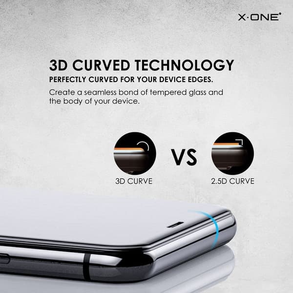 X-One iPhone 14 Pro Karkaistu lasi näytönsuoja Matte Transparent