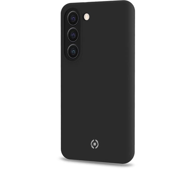 Celly Mobilskal till Galaxy S24 Cromo Soft - Svart Black