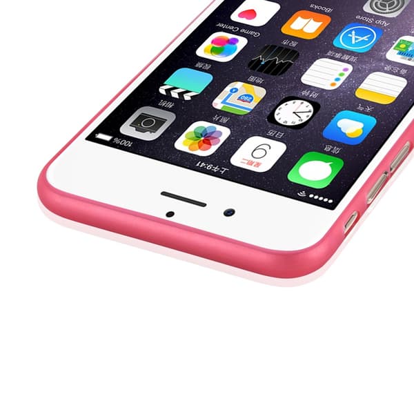 Boom Zero skal till iPhone 6/6S - Röd Röd