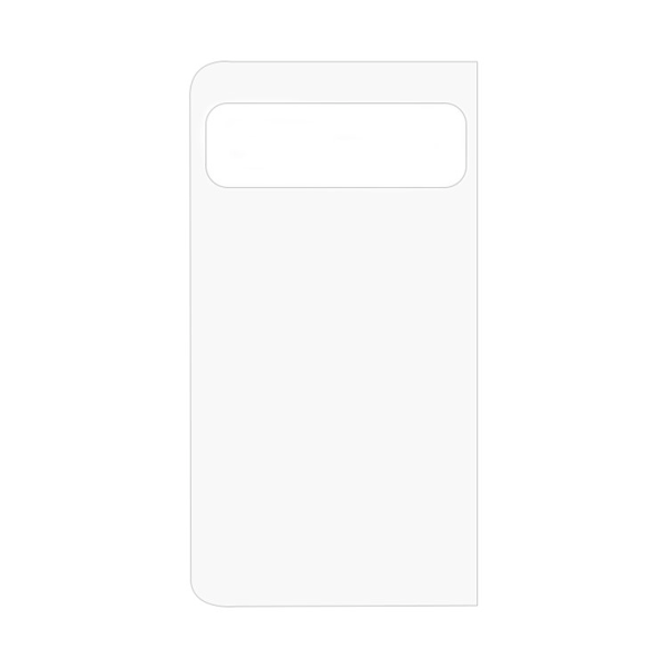 Google Pixel Fold Hydrogel-näytönsuoja takaa - läpinäkyvä Transparent