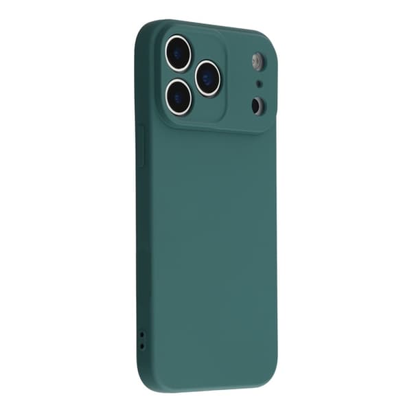 AMORUS Mobilskal till iPhone 17 Pro Precise Cutouts TPU Fiber - Armégrön Grön
