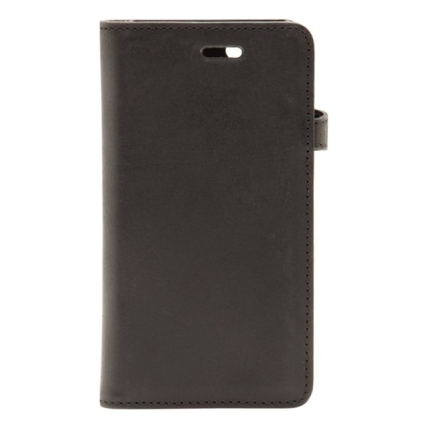 Gear Lompakkokotelo Buffalo aidosta nahasta iPhone 7/8 / SE 2020 - S Black