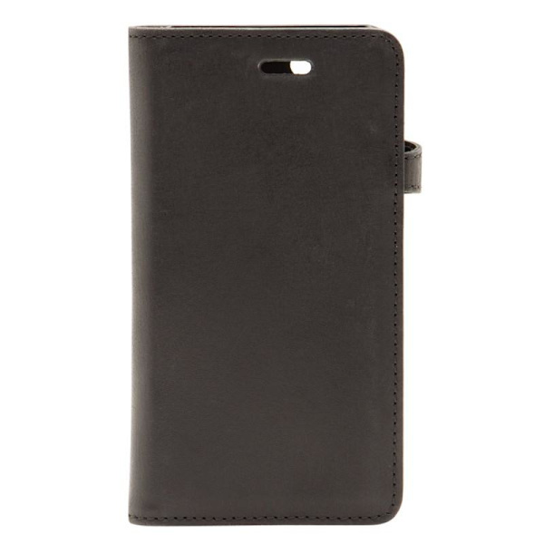 Gear Plånboksfodral BUFFALO av äkta läder iPhone 7/8/SE 2020 - Svart Svart