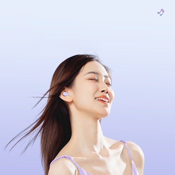 XUNDD X32 TWS Mini In-ear Bluetooth Hörlurar - Vit