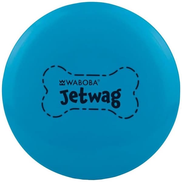 Waboba Jetwag Hundfrisbee Blå