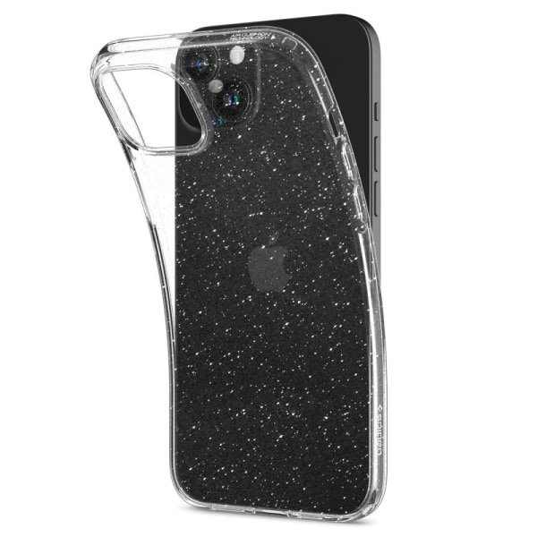 Spigen iPhone 15 Mobilskal Liquid Crystal - Glitter Clear