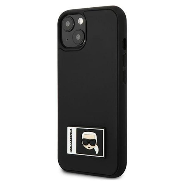 Karl Lagerfeld iPhone 13 mini Skal Ikonik Patch - Svart Svart