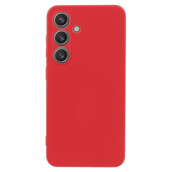 X-LEVEL Mobilskal till Samsung Galaxy S23 FE Liquid Silicone Röd