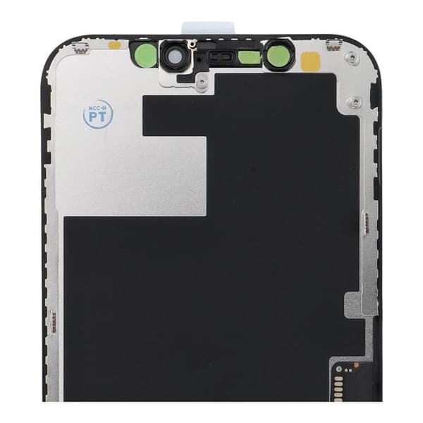 iPhone 12/12 Pro Skärm med LCD-display NCC Hard OLED Utbytbar IC Black