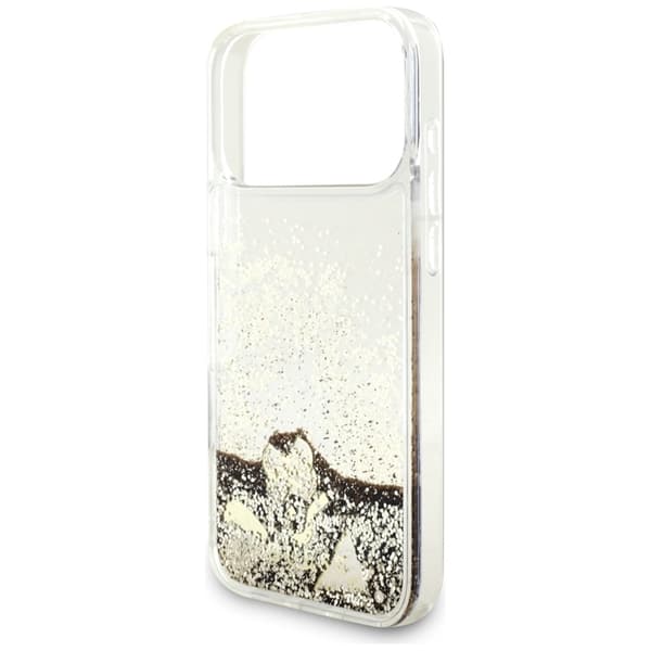 Guess Mobilskal För iPhone 18 Pro Max/17 Pro Max Magsafe Liquid Glitter 4G