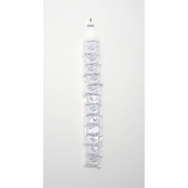 Essentials USB-A till microUSB Kabel, 1m, Polybag, White