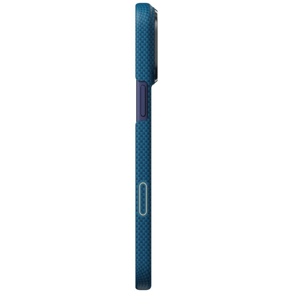 Pitaka Mobilskal Magsafe För iPhone 17 Pro Horse Painting - Azure Grön