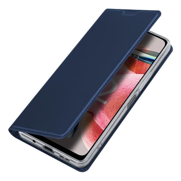 Dux Ducis Xiaomi Redmi Note 12 4G Pungetui Skin Pro - Blå Blå
