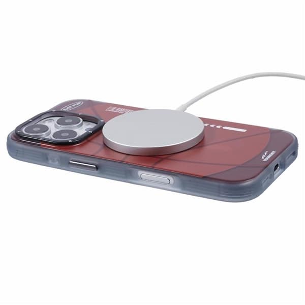 YOUNGKIT Mobilskal till iPhone 16 Pro MagSafe Vinröd