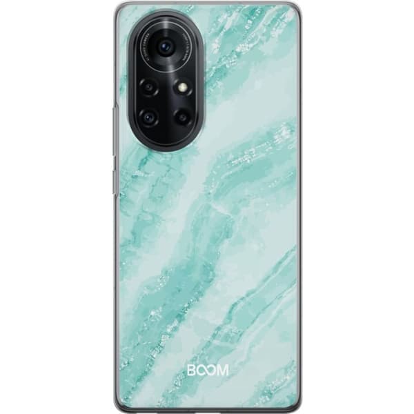 Telefontaske til Huawei nova 8 Pro med Mint Marble