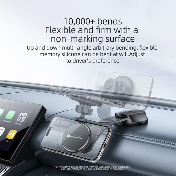 Forcell Bilhållare MagFlex Magsafe Air Vent - Svart Black