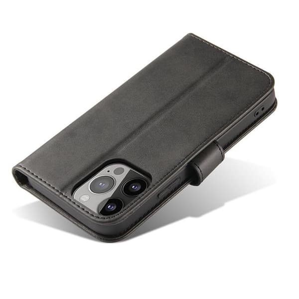 Galaxy M14 Pung Taske Magnet Og Klap - Sort Black