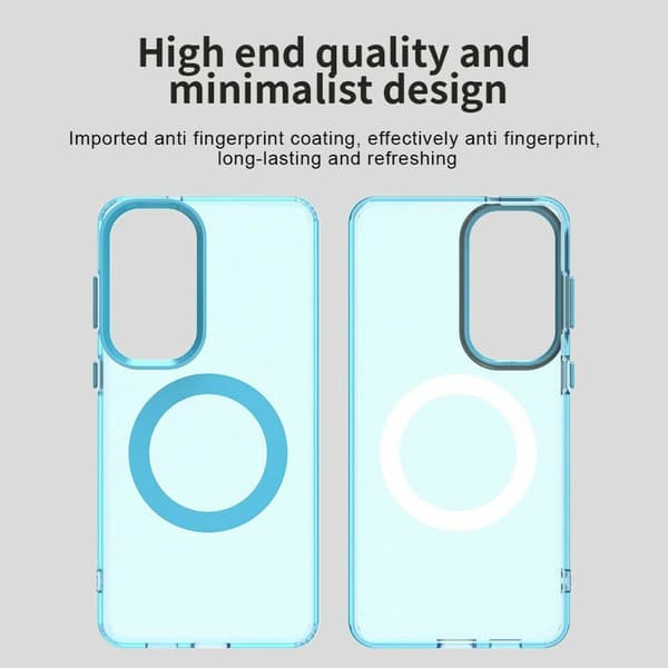 Mobilskal för Samsung Galaxy S26 Magnetiskt Anti Drop - Blå