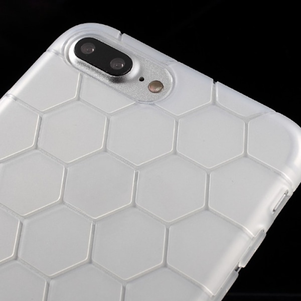 I-Smile Honeycomb Mobilskal till iPhone 7 Plus - Transparent