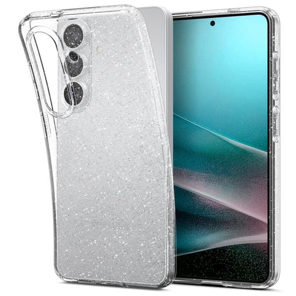 Spigen Mobilskal För Galaxy S26 Liquid Crystal - Glitter Transparent