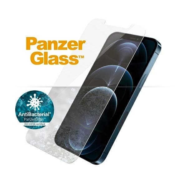 PanzerGlass iPhone 12 Pro Max Härdat Glas Skärmskydd