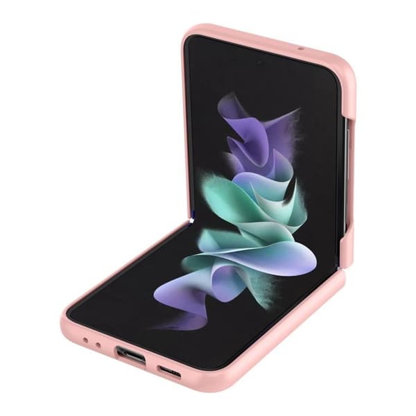 Galaxy Z Flip 4 Skal Drop Proof - Rosa RosaPassar