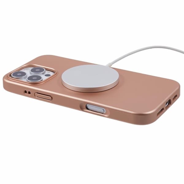 X-LEVEL Mobilskal till iPhone 16 Pro Max MagSafe Honeycomb Guld
