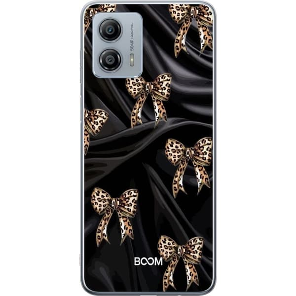 Mobilskal till Motorola Moto G53 med Leopard Bow